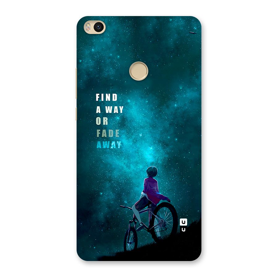 Find Your Way Back Case for Mi Max 2