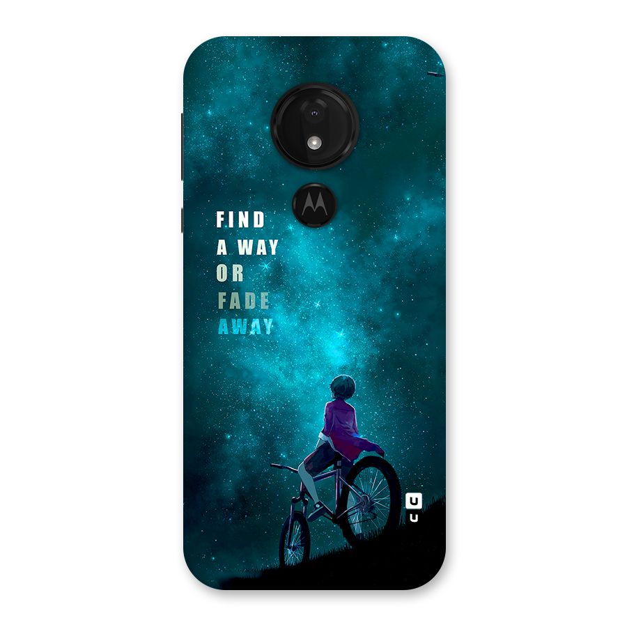 Find Your Way Back Case for Moto G7 Power