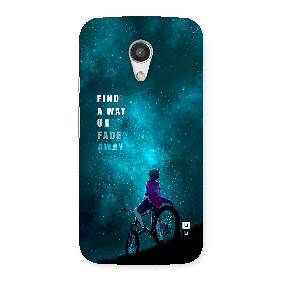 Find Your Way Back Case for Moto G 2nd Gen