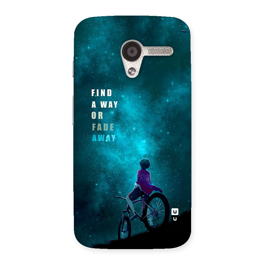 Find Your Way Back Case for Moto X