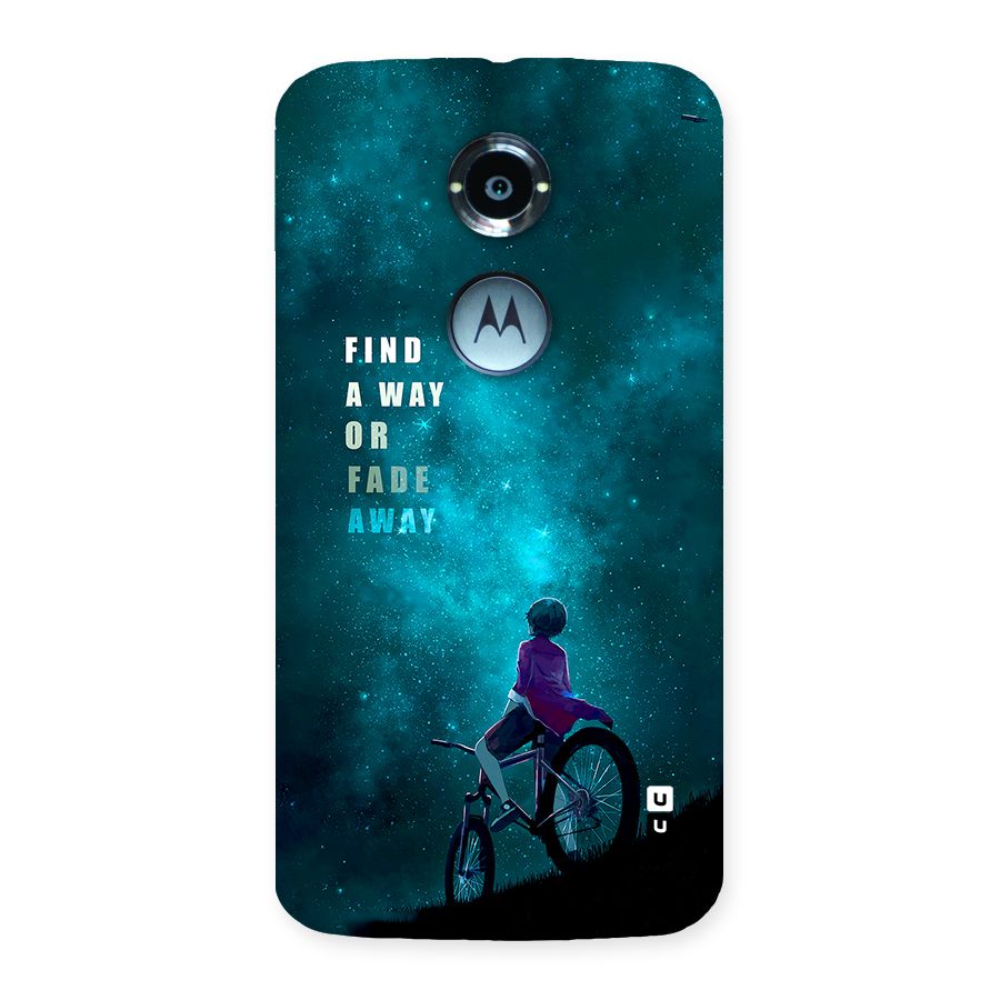 Find Your Way Back Case for Moto X2