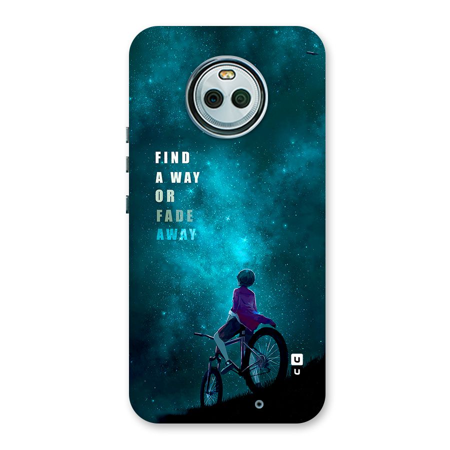 Find Your Way Back Case for Moto X4