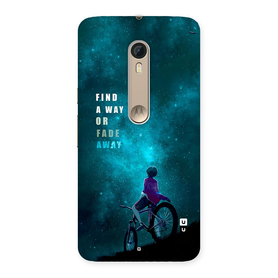 Find Your Way Back Case for Moto X Style