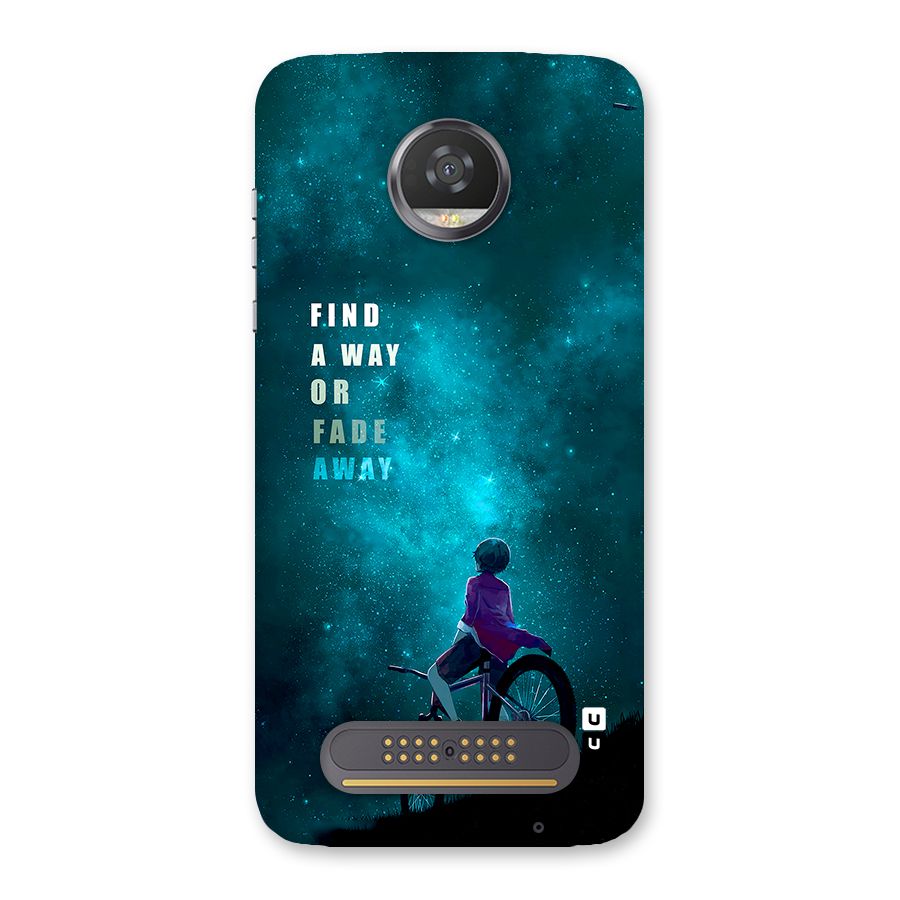 Find Your Way Back Case for Moto Z2 Play