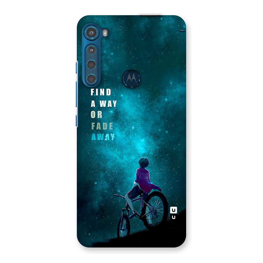Find Your Way Back Case for Motorola One Fusion Plus