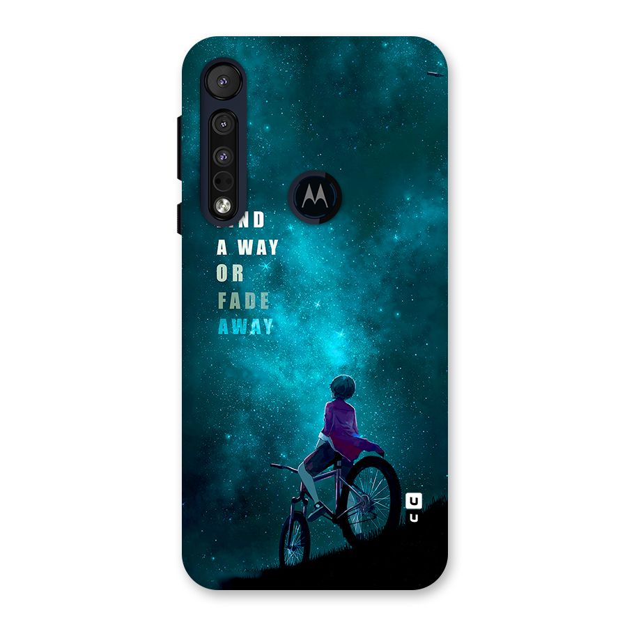 Find Your Way Back Case for Motorola One Macro