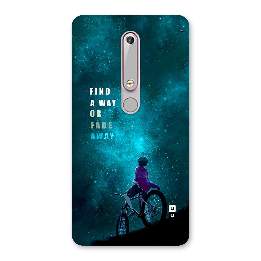 Find Your Way Back Case for Nokia 6.1
