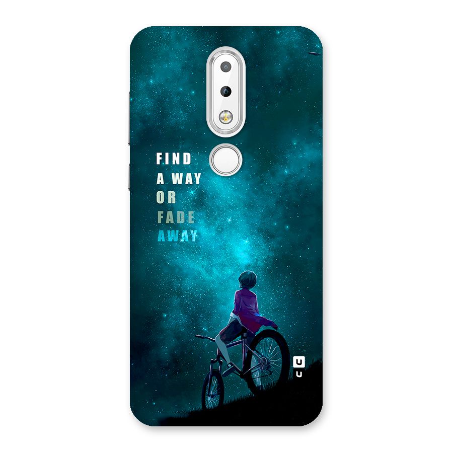 Find Your Way Back Case for Nokia 6.1 Plus