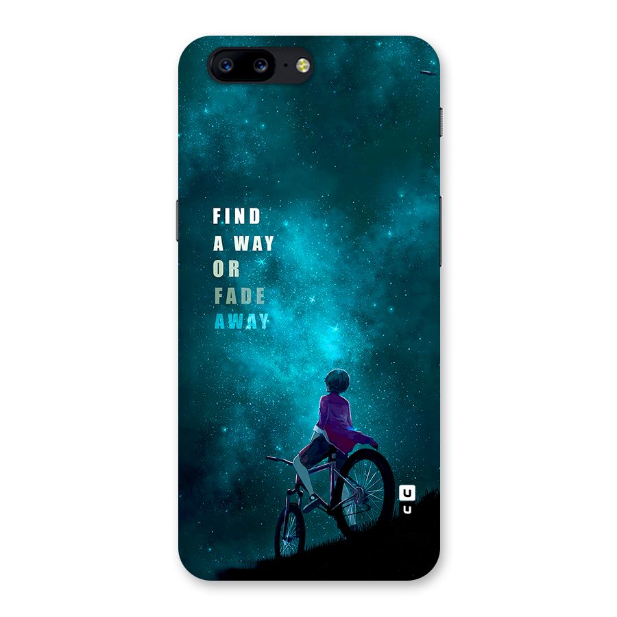 Find Your Way Back Case for OnePlus 5