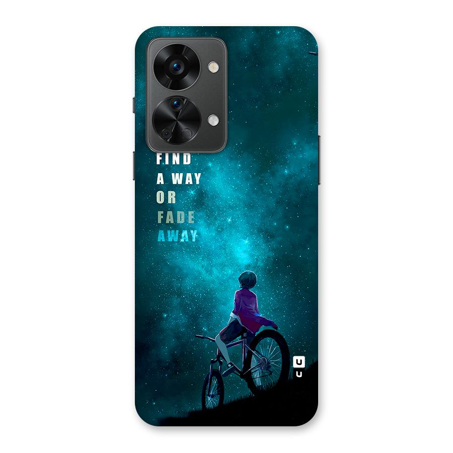 Find Your Way Back Case for OnePlus Nord 2T