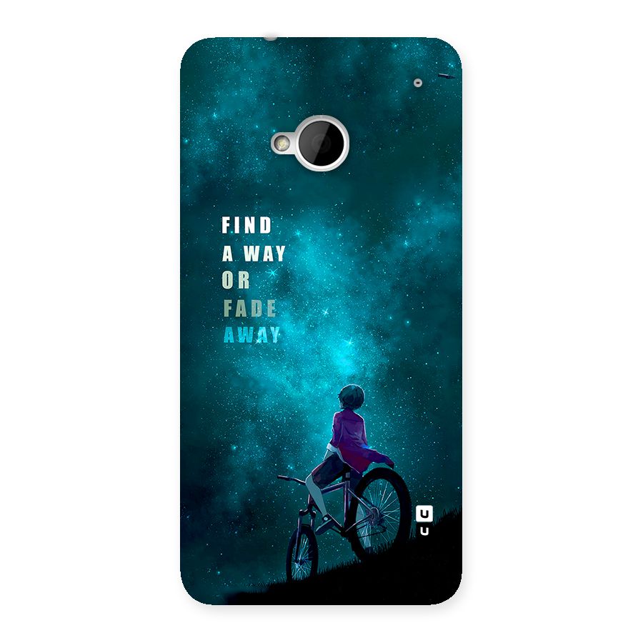Find Your Way Back Case for One M7 (Single Sim)