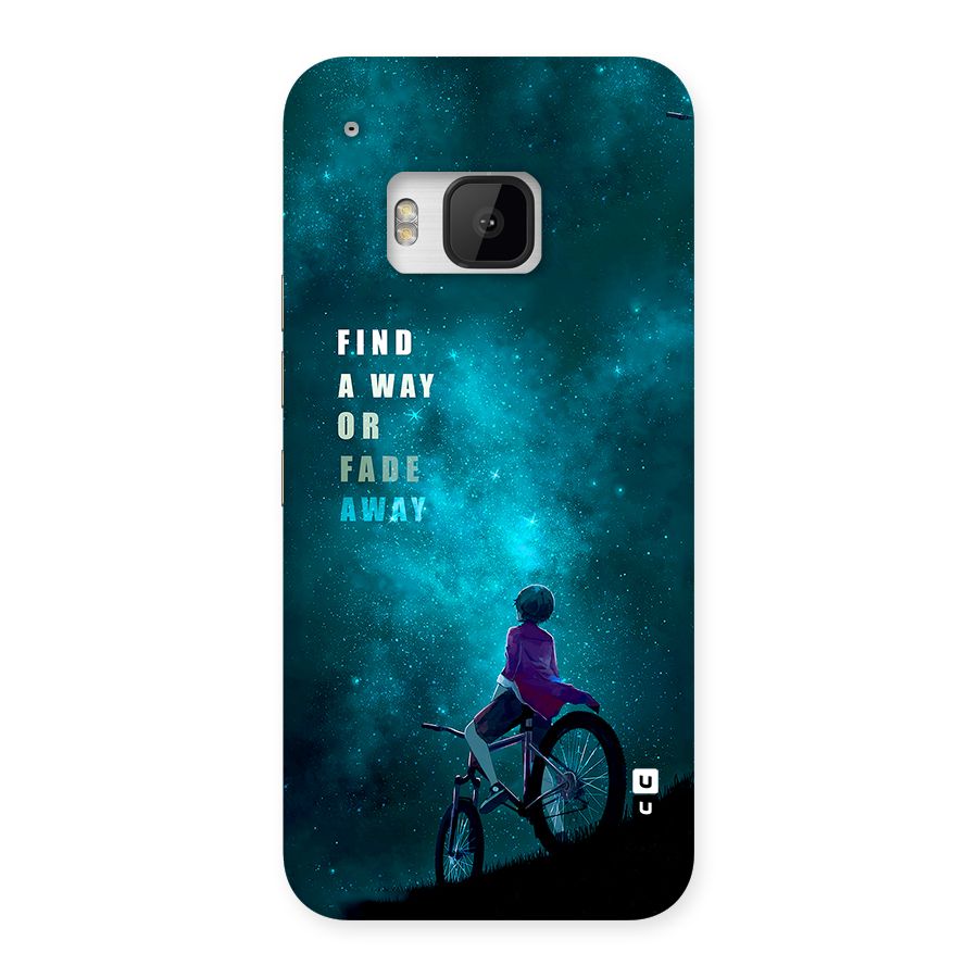 Find Your Way Back Case for One M9