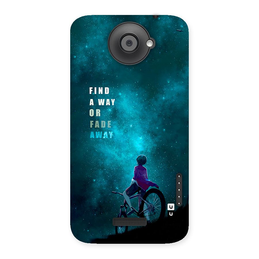Find Your Way Back Case for One X