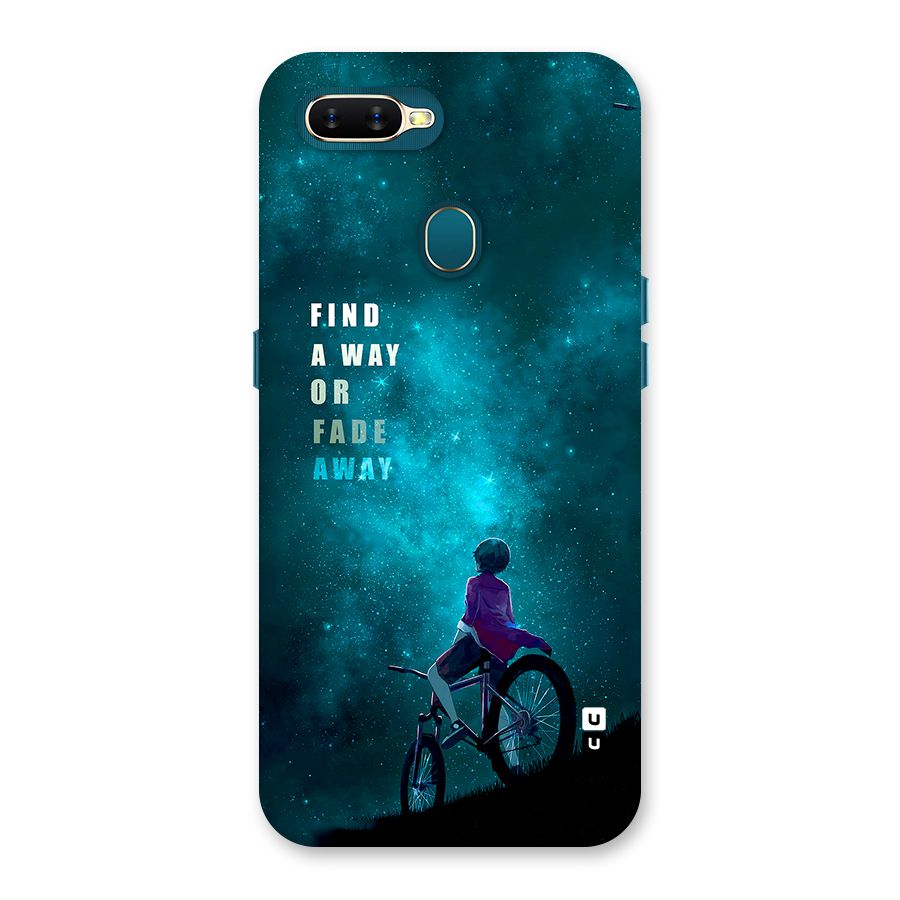 Find Your Way Back Case for Oppo A12s