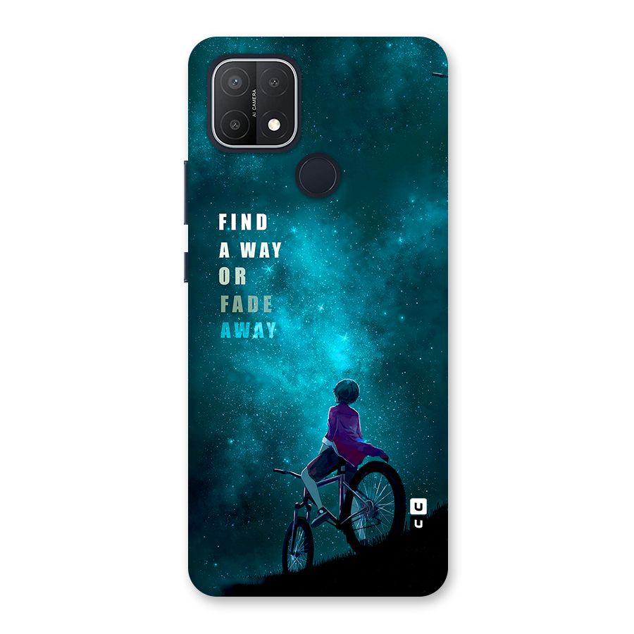 Find Your Way Back Case for Oppo A15