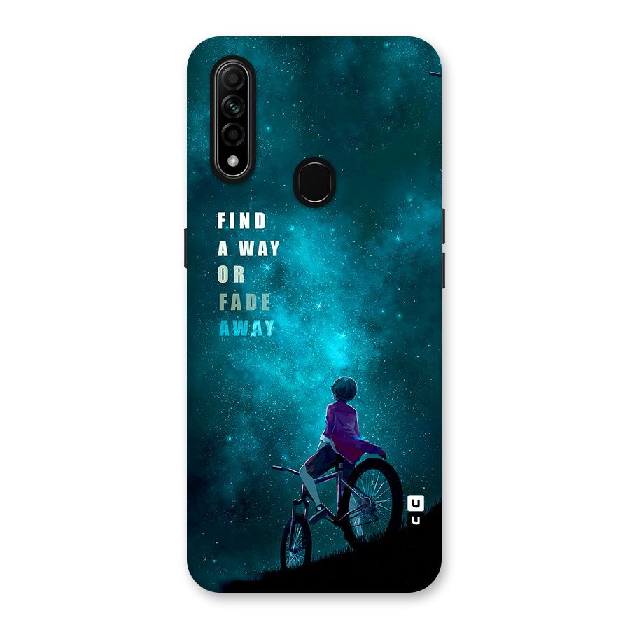 Find Your Way Back Case for Oppo A31