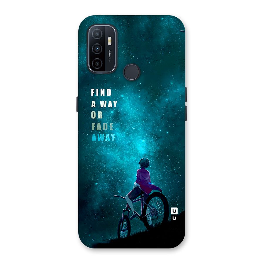 Find Your Way Back Case for Oppo A32
