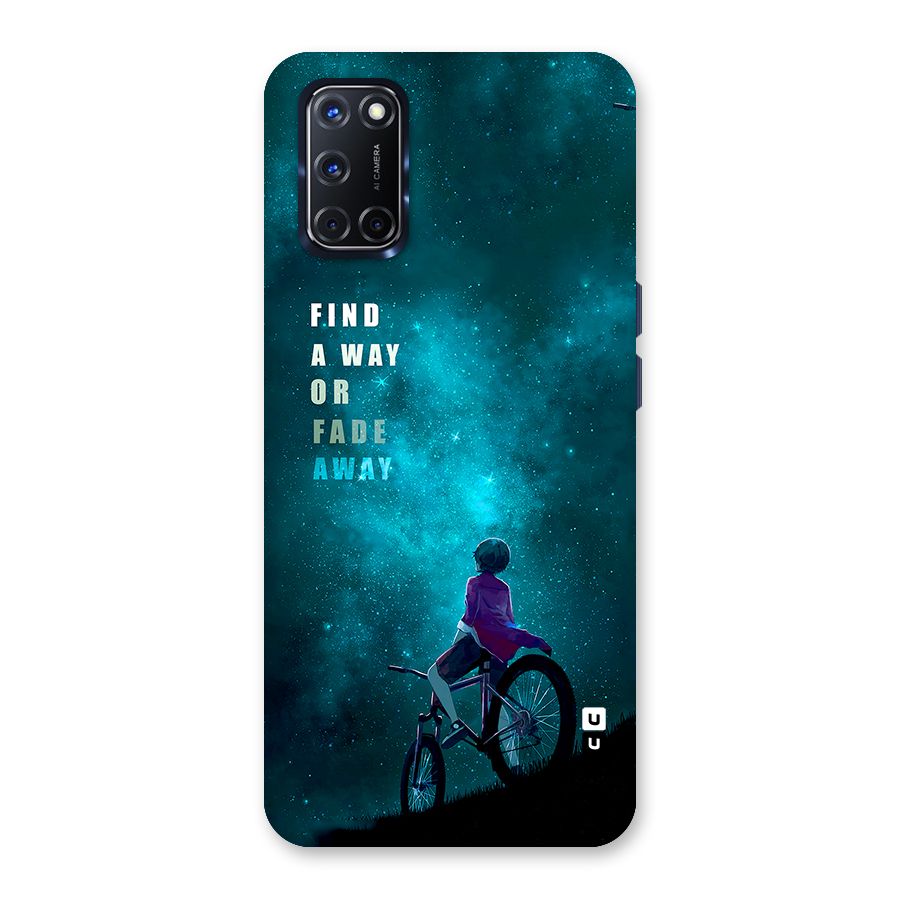 Find Your Way Back Case for Oppo A52