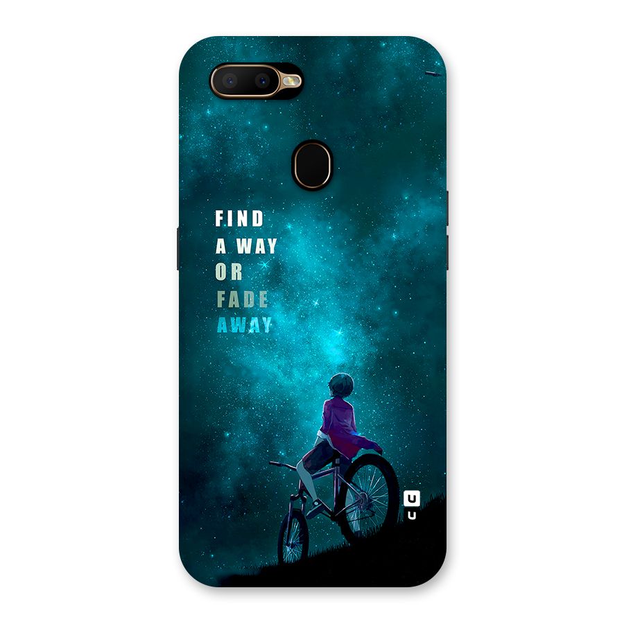 Find Your Way Back Case for Oppo A5s