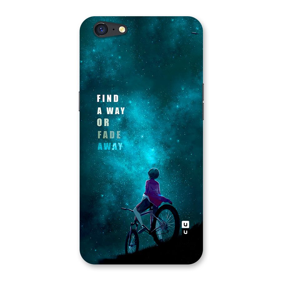 Find Your Way Back Case for Oppo A71