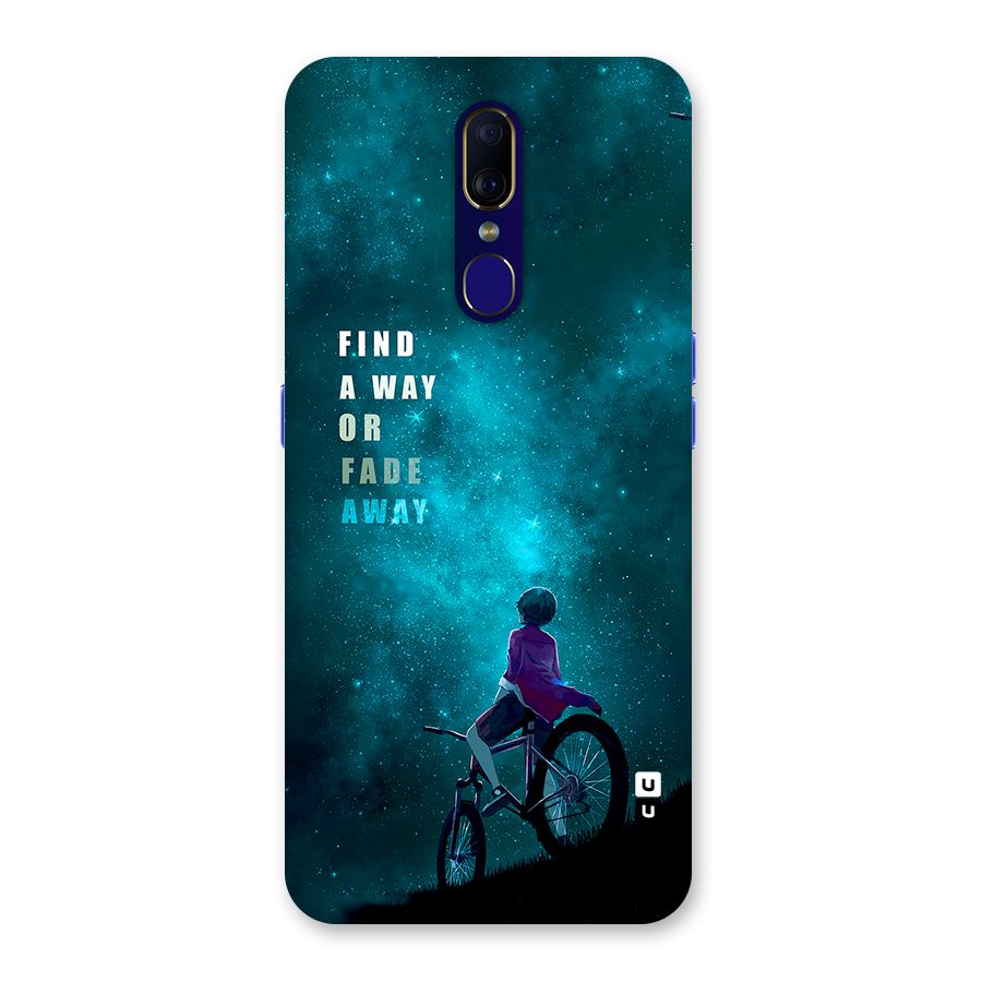 Find Your Way Back Case for Oppo A9