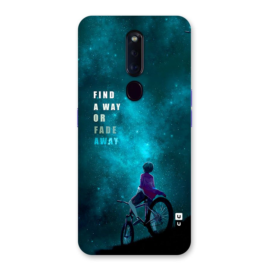 Find Your Way Back Case for Oppo F11 Pro