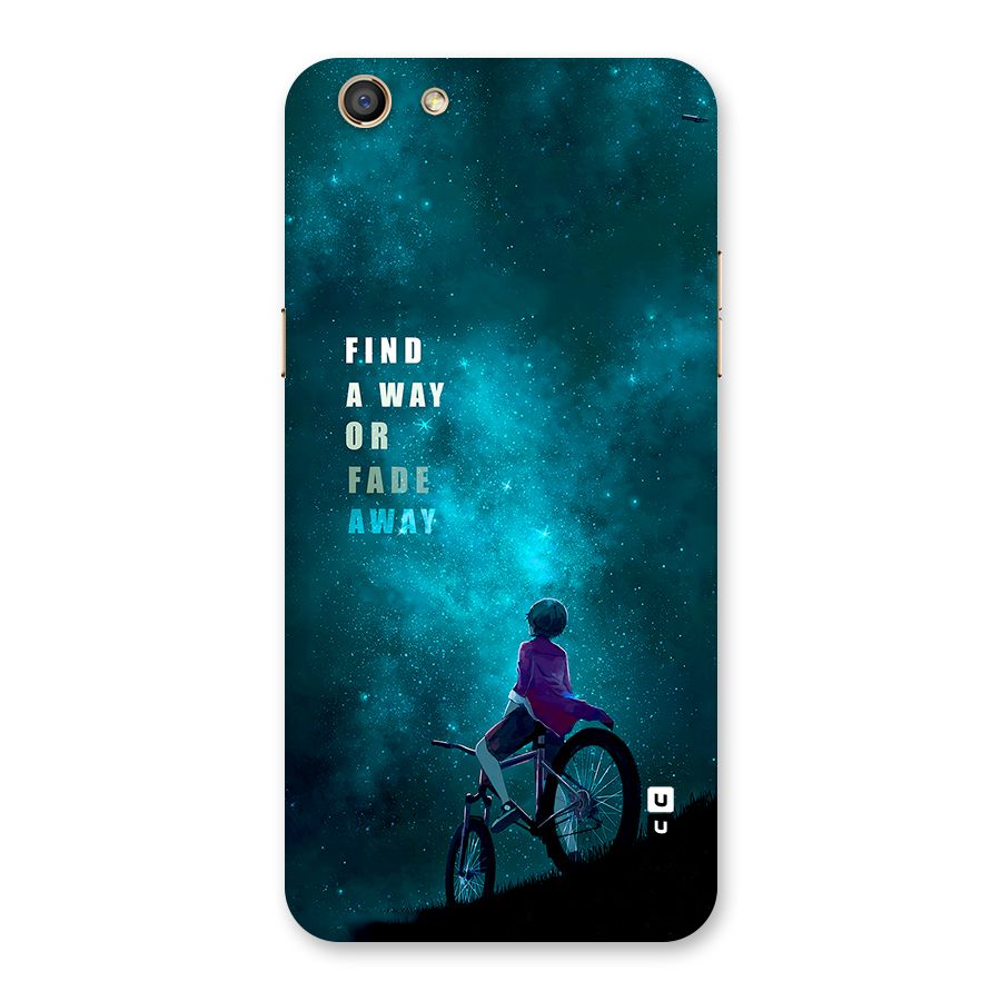 Find Your Way Back Case for Oppo F3