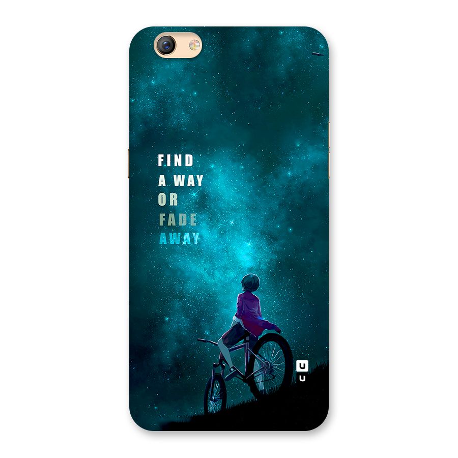 Find Your Way Back Case for Oppo F3 Plus