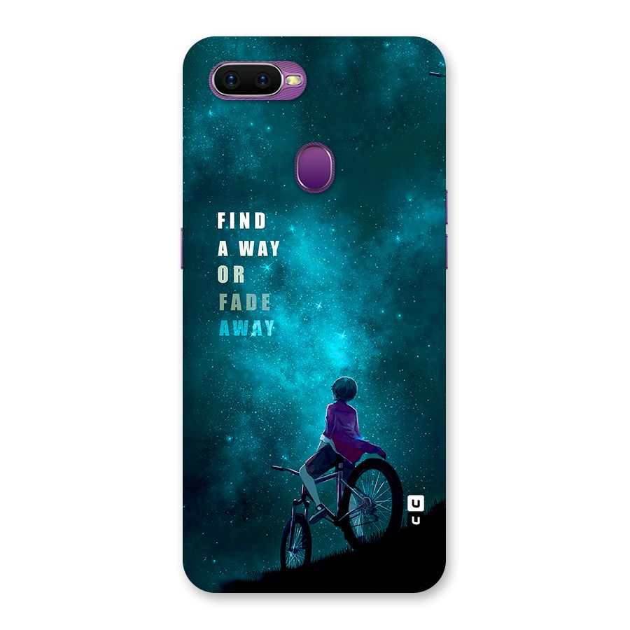 Find Your Way Back Case for Oppo F9
