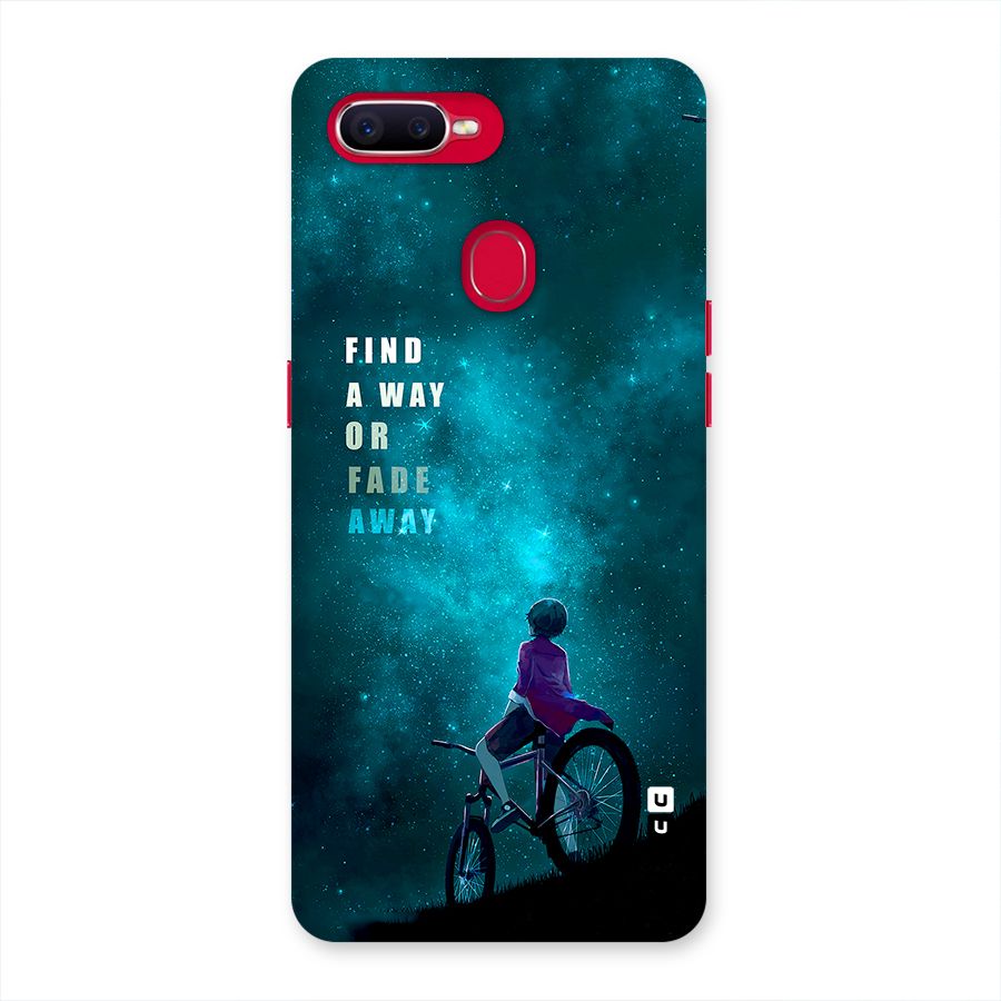Find Your Way Back Case for Oppo F9 Pro