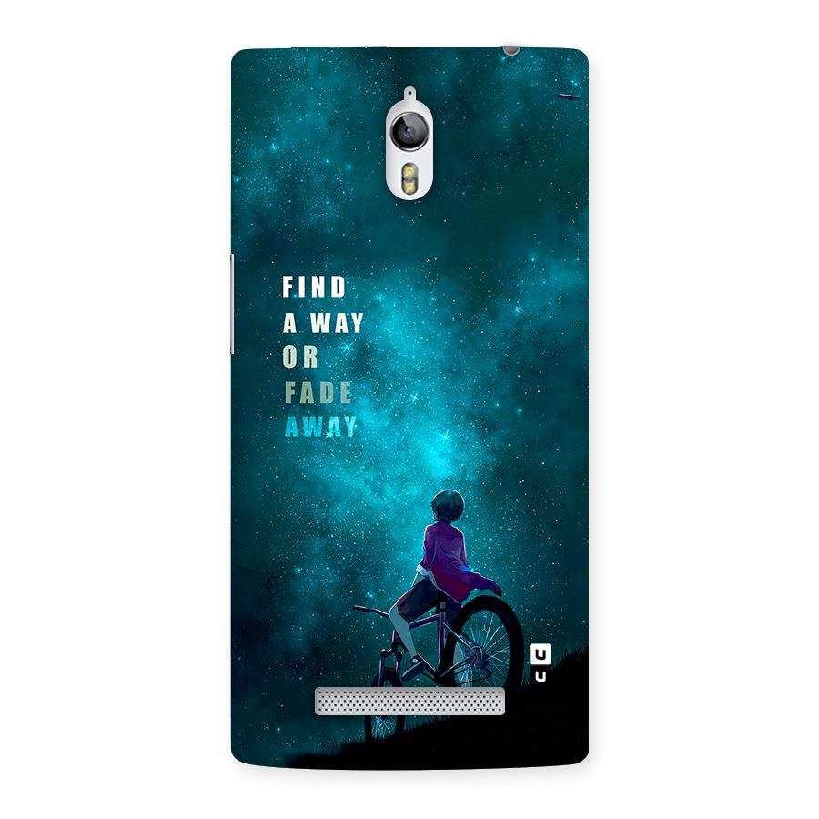 Find Your Way Back Case for Oppo Find 7