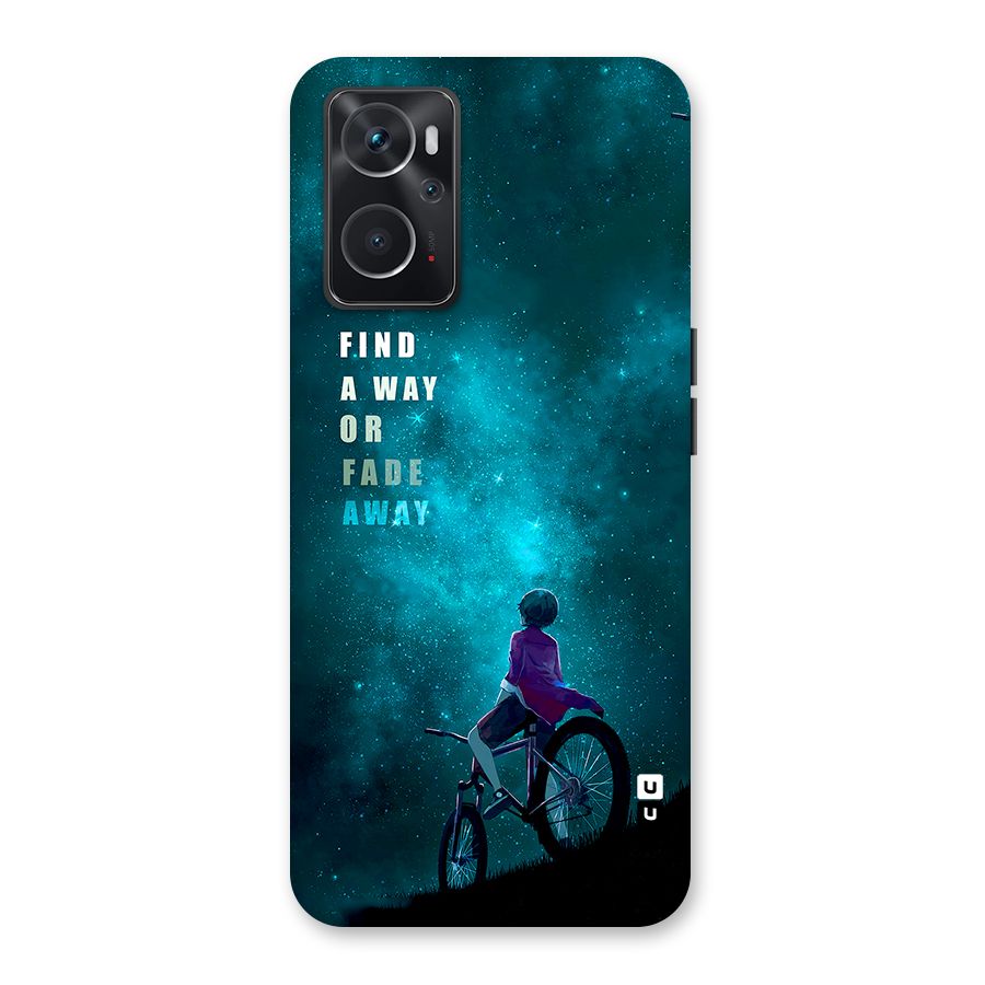 Find Your Way Back Case for Oppo K10 4G