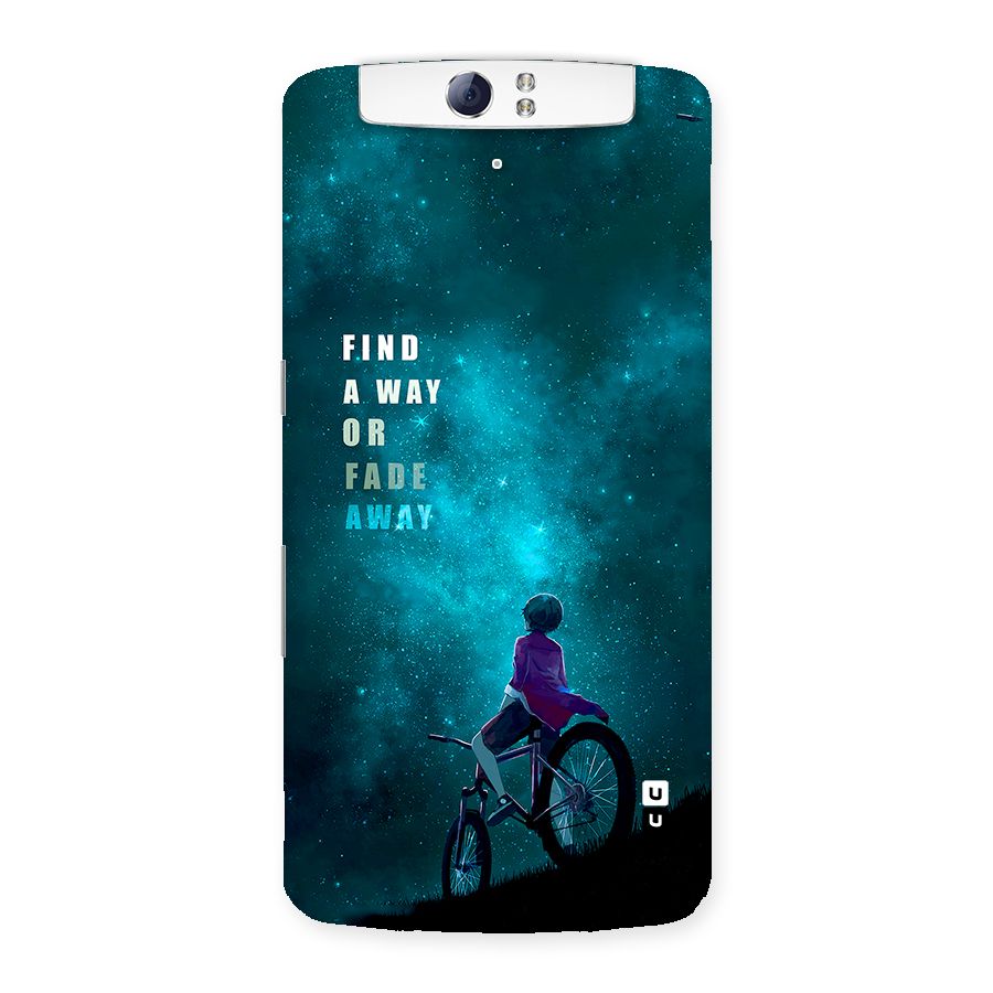 Find Your Way Back Case for Oppo N1