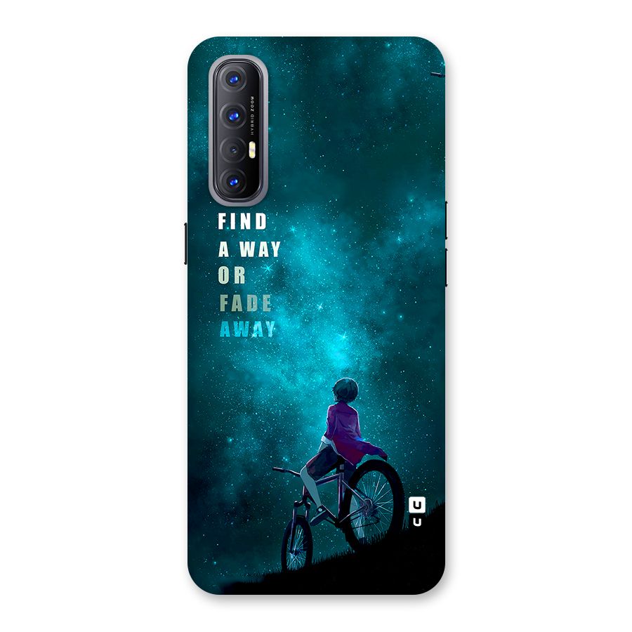 Find Your Way Back Case for Oppo Reno3 Pro