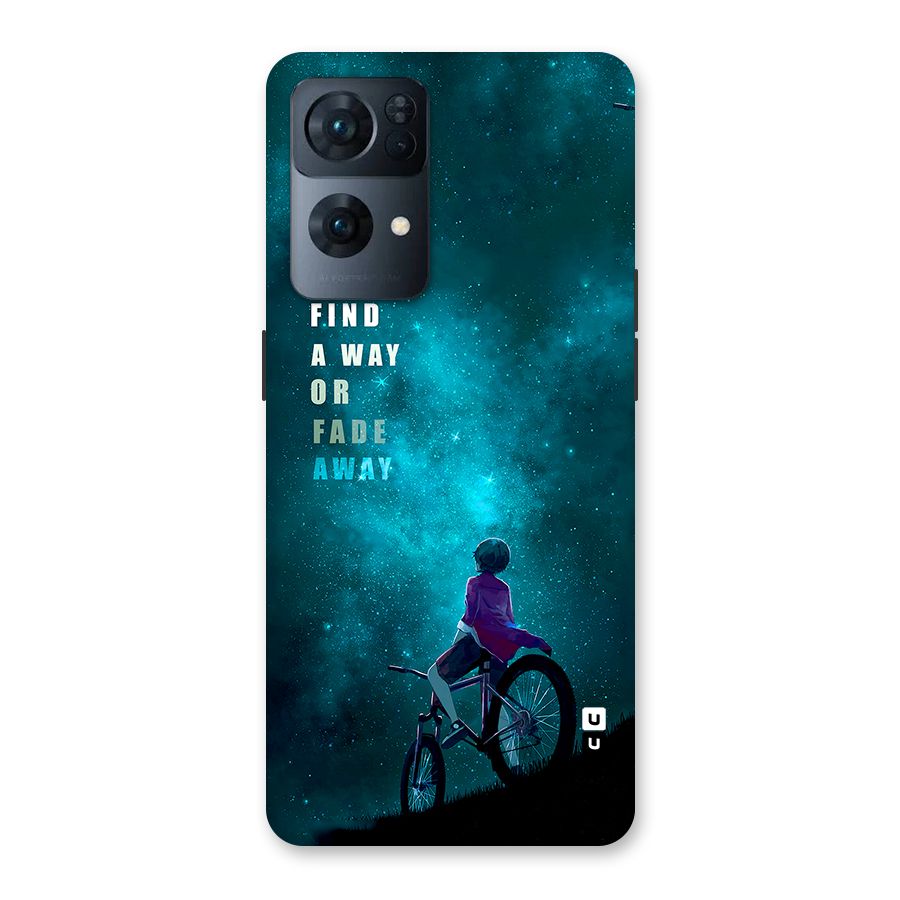 Find Your Way Back Case for Oppo Reno7 Pro 5G