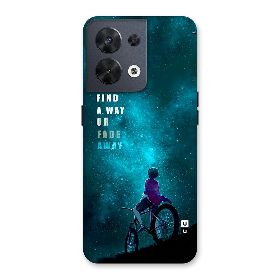 Find Your Way Back Case for Oppo Reno8 5G