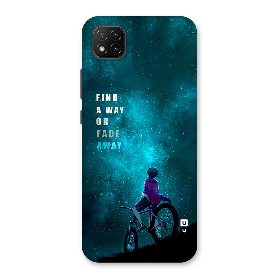 Find Your Way Back Case for Poco C3