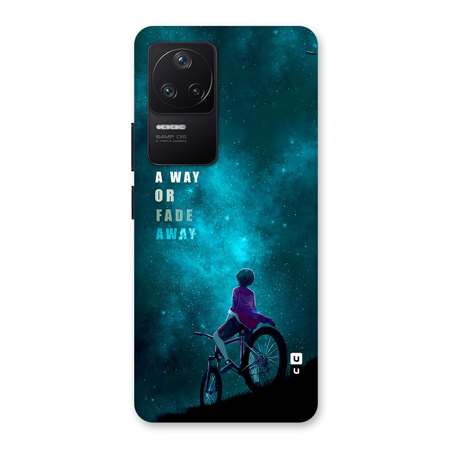 Find Your Way Back Case for Poco F4 5G