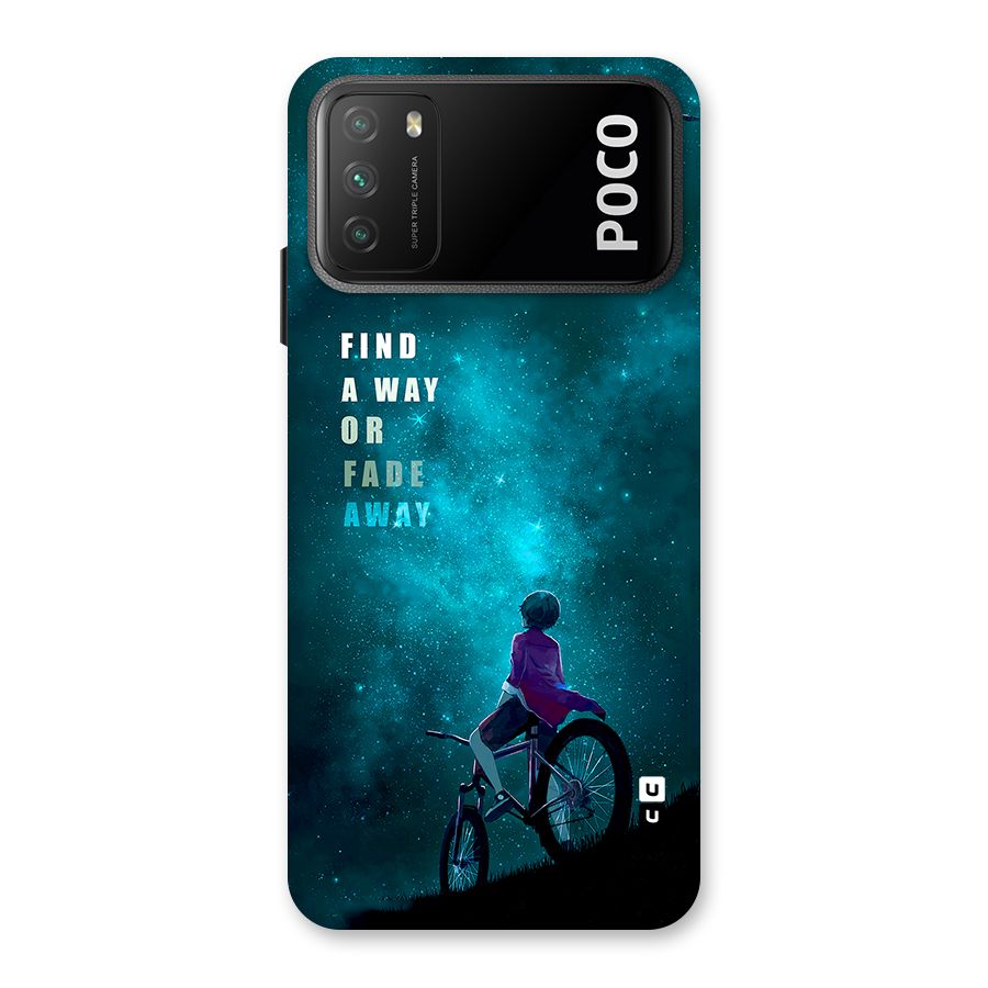 Find Your Way Back Case for Poco M3