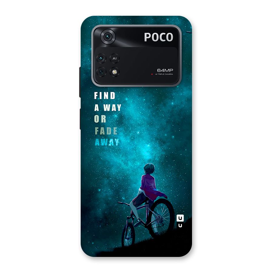Find Your Way Back Case for Poco M4 Pro 4G