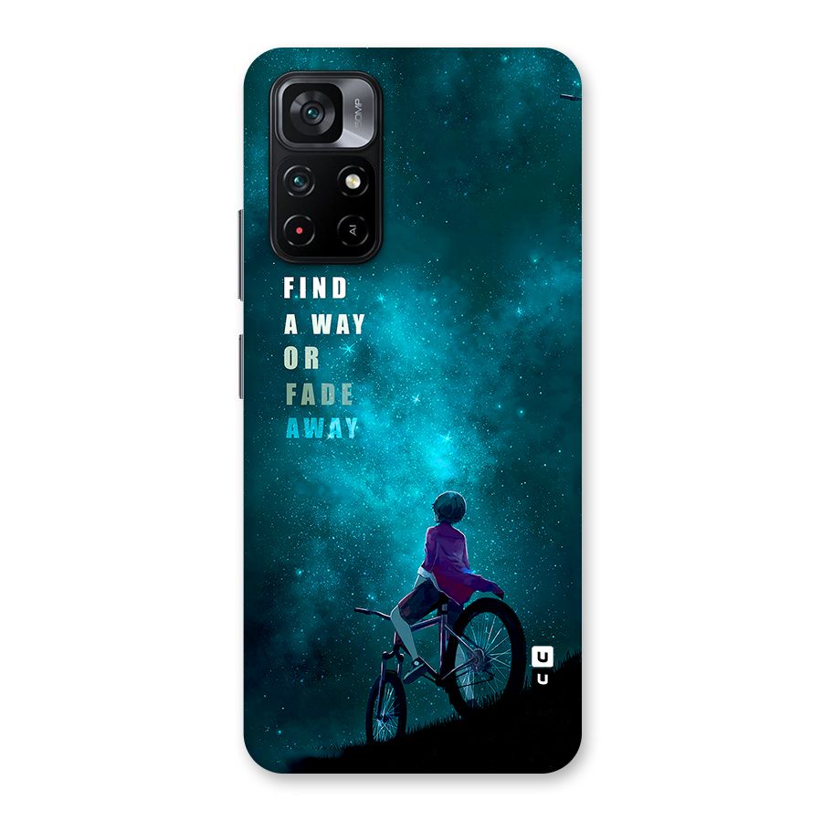 Find Your Way Back Case for Poco M4 Pro 5G
