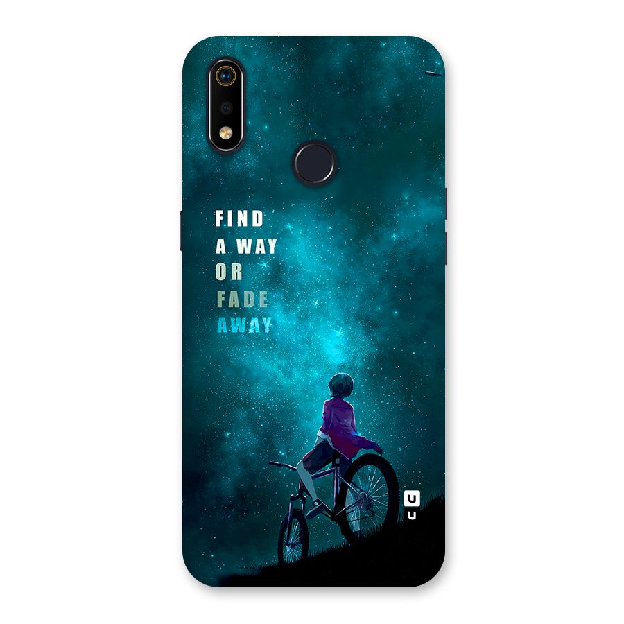 Find Your Way Back Case for Realme 3i