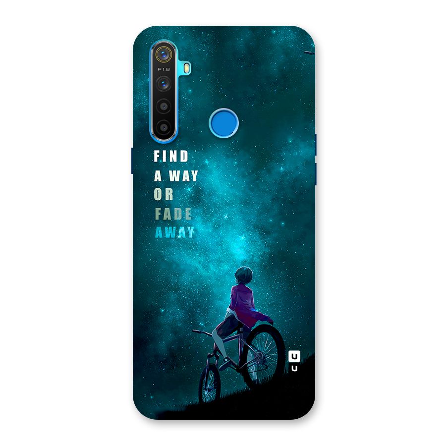 Find Your Way Back Case for Realme 5