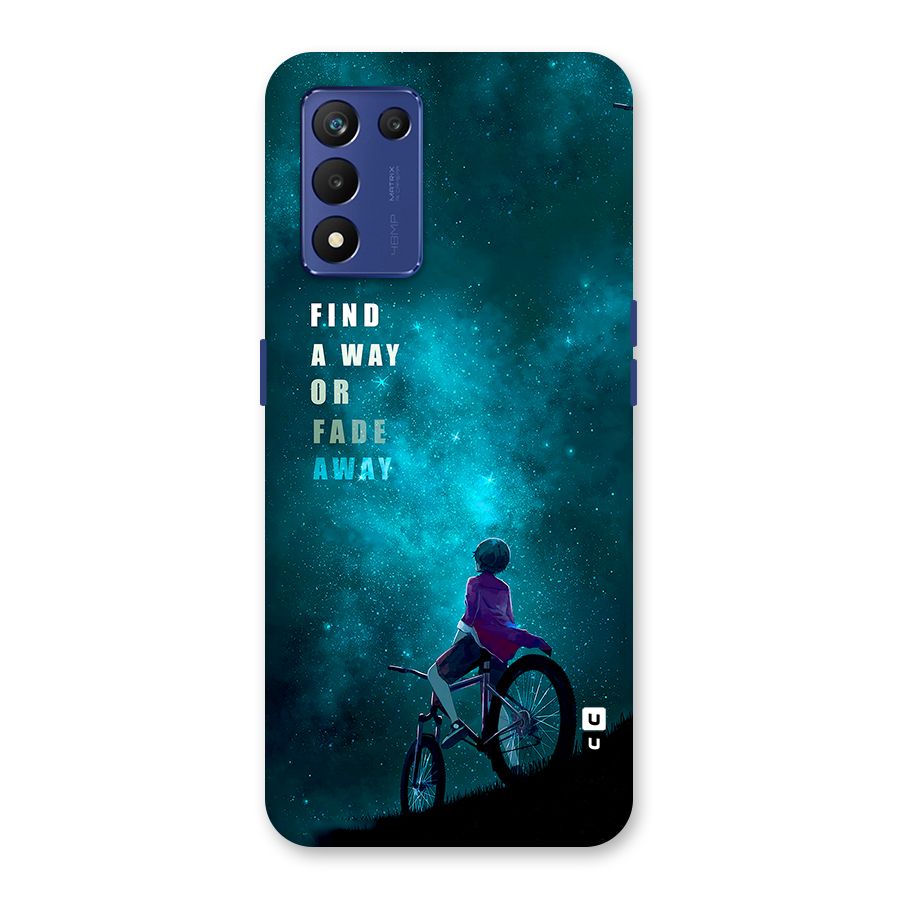 Find Your Way Back Case for Realme 9 5G Speed