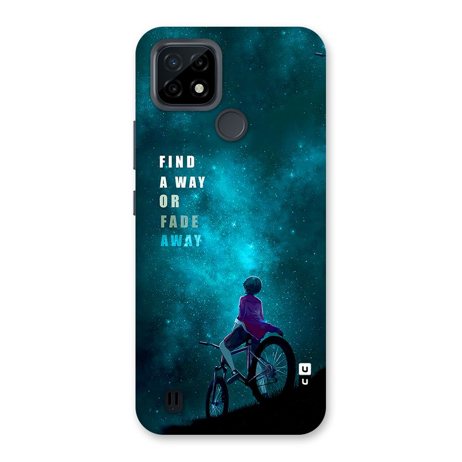 Find Your Way Back Case for Realme C21