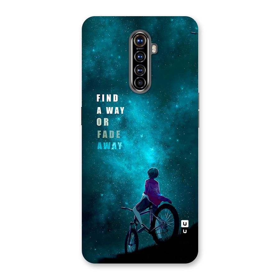 Find Your Way Back Case for Realme X2 Pro
