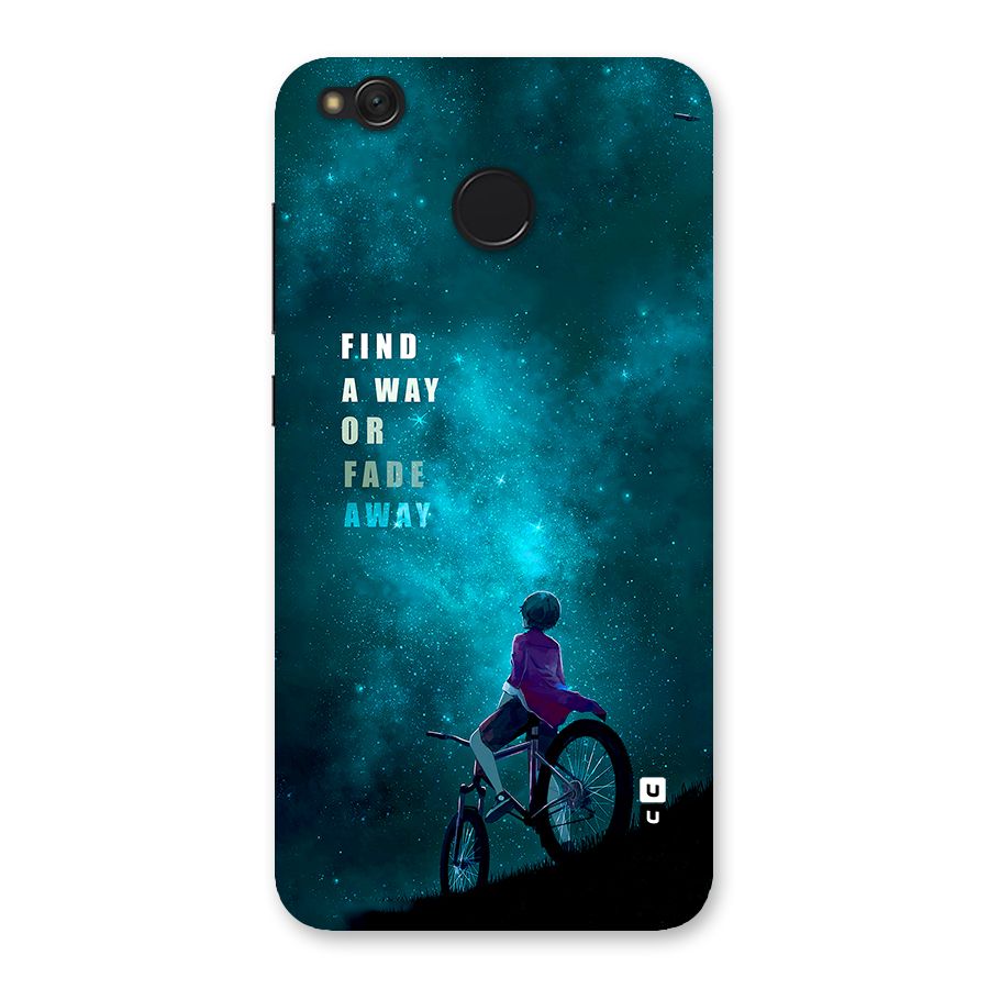 Find Your Way Back Case for Redmi 4