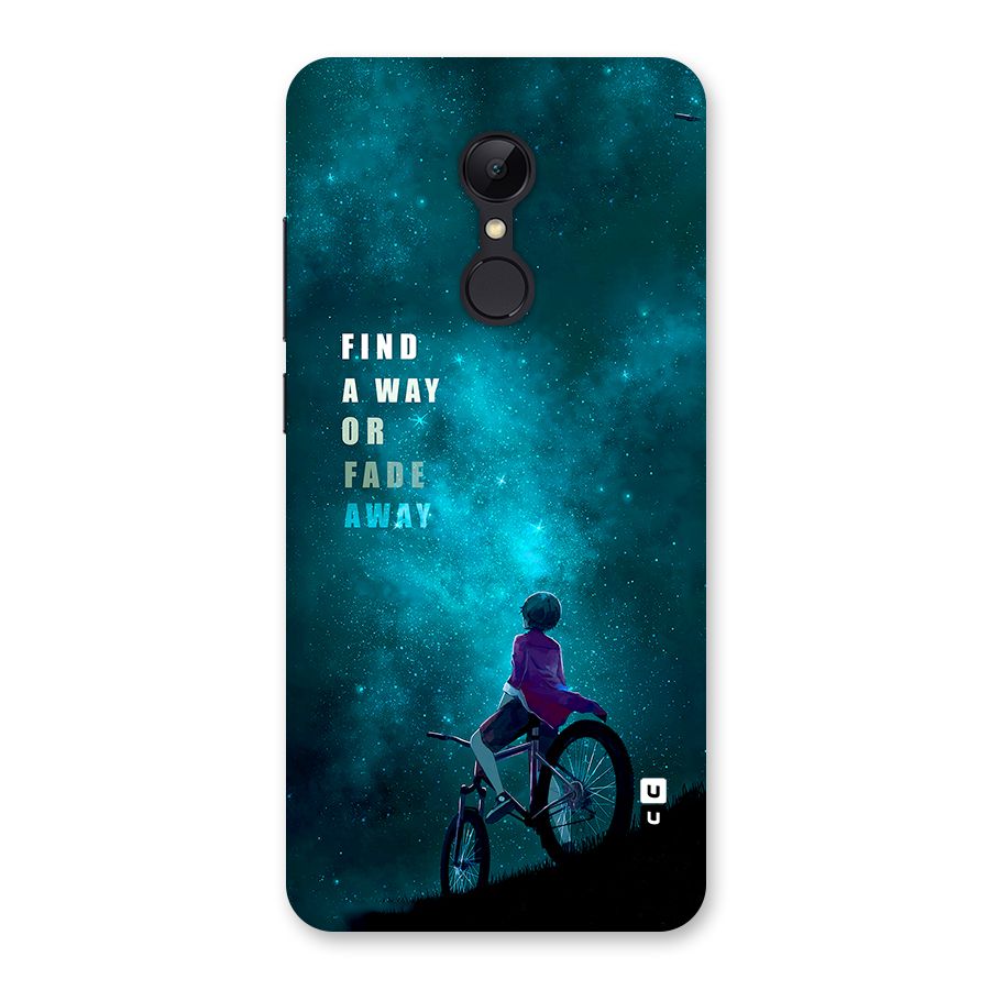 Find Your Way Back Case for Redmi 5