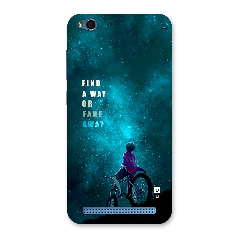 Find Your Way Back Case for Redmi 5A