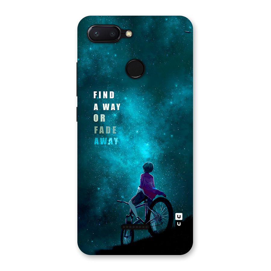 Find Your Way Back Case for Redmi 6